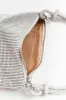 Zafira Silver Jewelled Shoulder Bag sold by Blue Bungalow