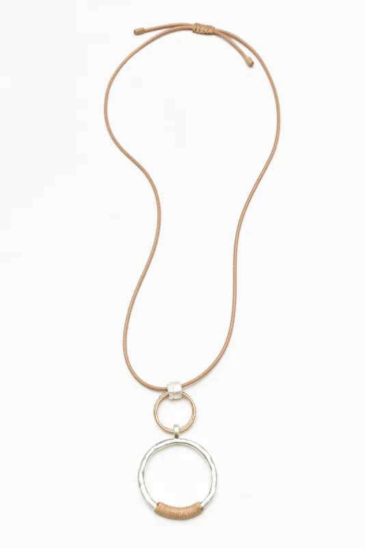 Rami Silver Pendant Necklace sold by Blue Bungalow