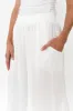 Kaleo White Linen Blend Pants sold by Blue Bungalow