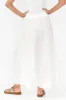 Kaleo White Linen Blend Pants sold by Blue Bungalow