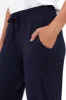 Navy Bamboo Pocket Pants sold by Blue Bungalow