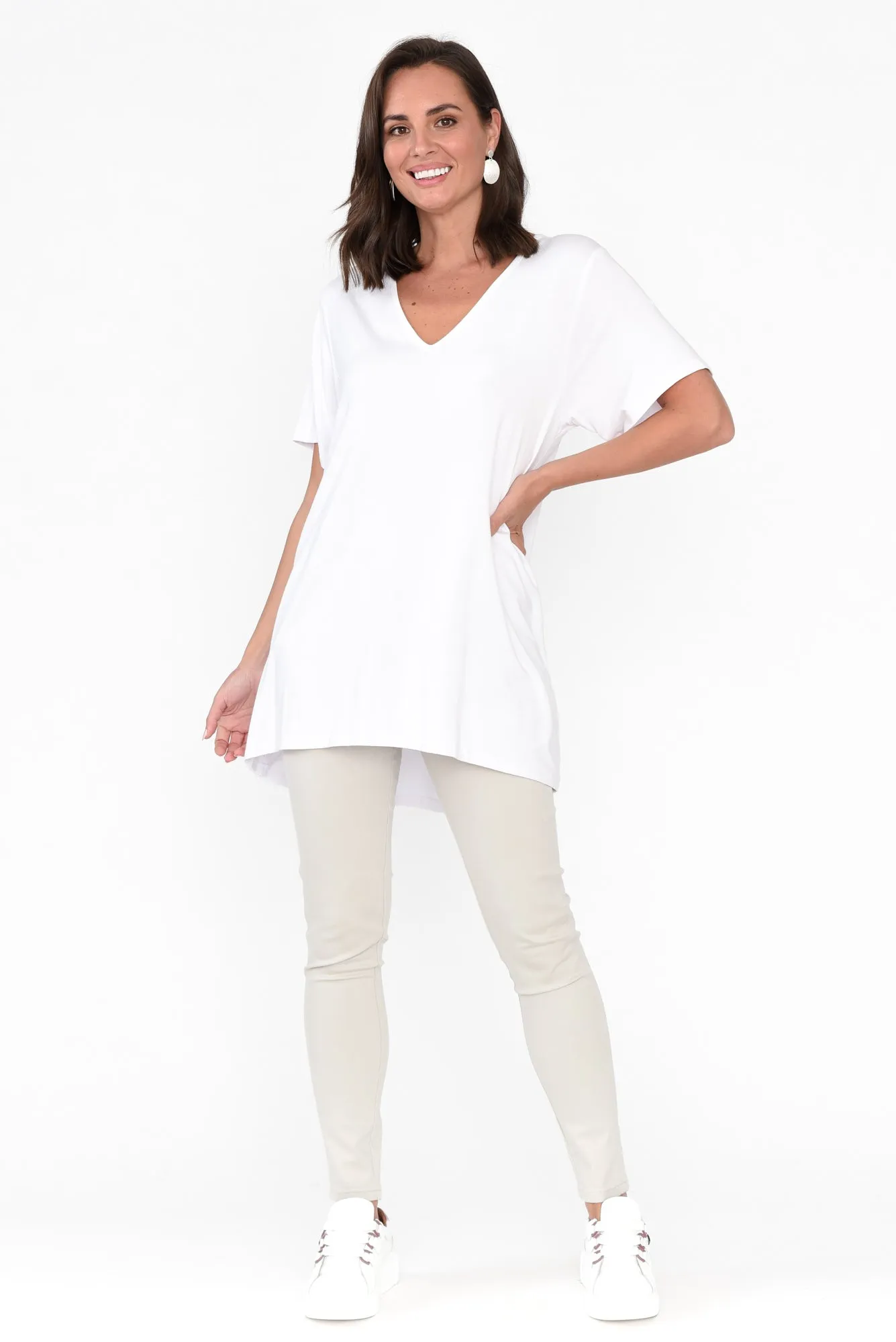 Reed Stone Stretch Cotton Pants sold by Blue Bungalow product image thumbnail 3