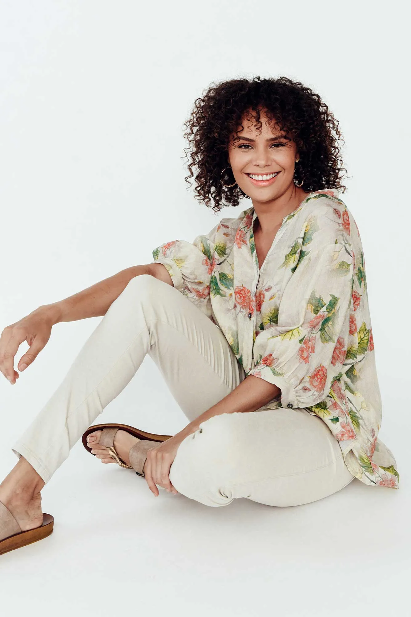 Reed Stone Stretch Cotton Pants sold by Blue Bungalow product image thumbnail 2