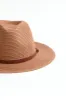 Havana Saffron Travel Fedora sold by Blue Bungalow