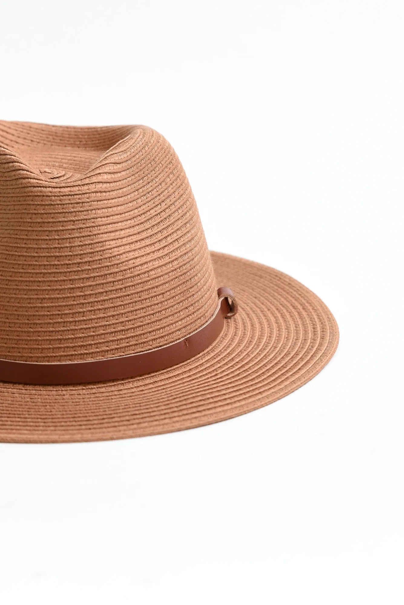 Havana Saffron Travel Fedora sold by Blue Bungalow product image thumbnail 2