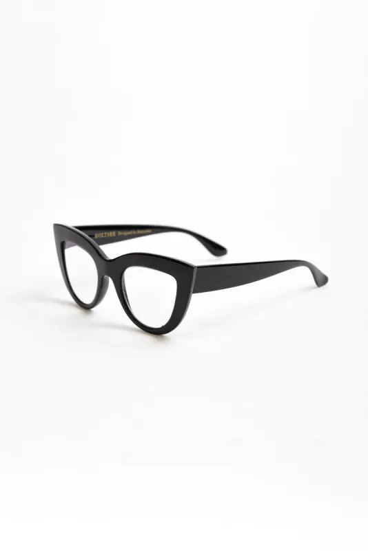 Bondi Black Reading Glasses sold by Blue Bungalow