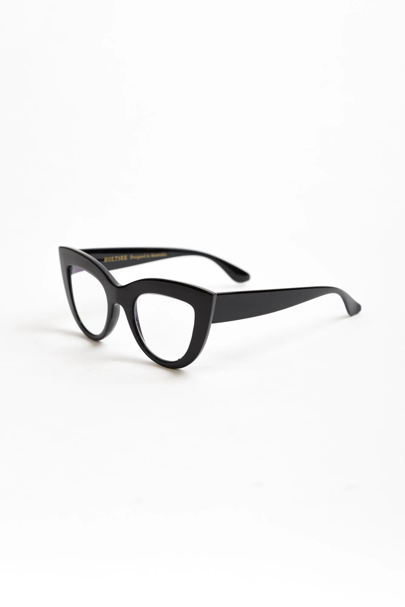 Bondi Black Reading Glasses sold by Blue Bungalow