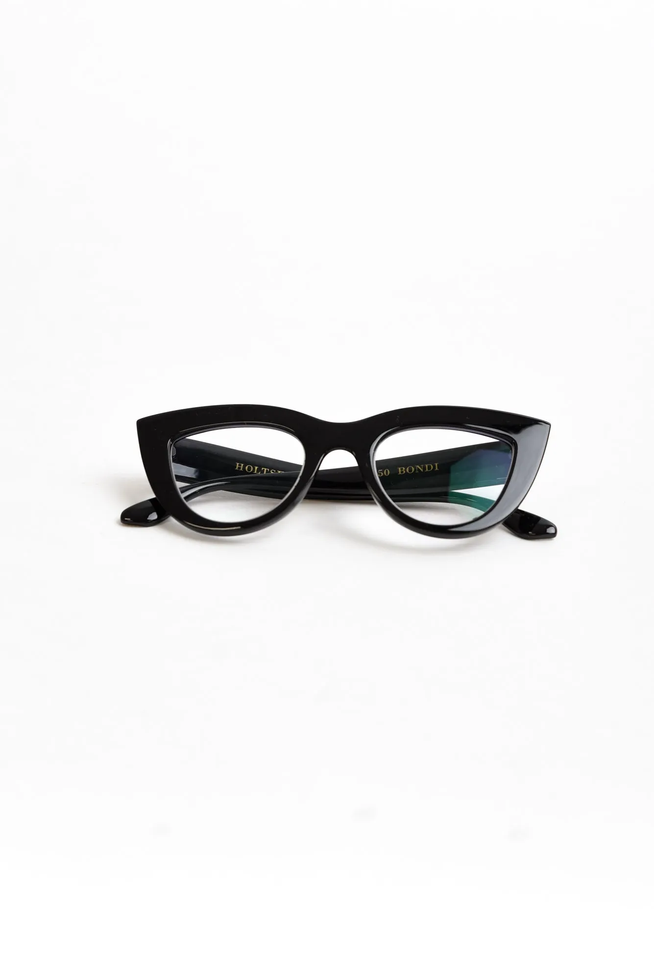 Bondi Black Reading Glasses sold by Blue Bungalow product image thumbnail 2