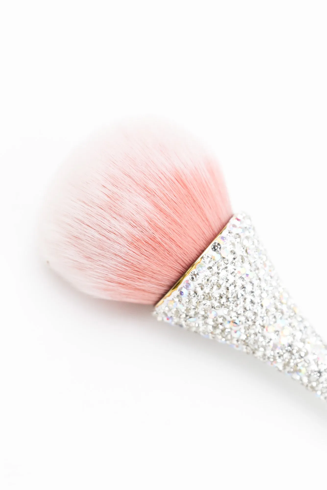 Silver Diamante Cosmetic Brush sold by Blue Bungalow product image thumbnail 2