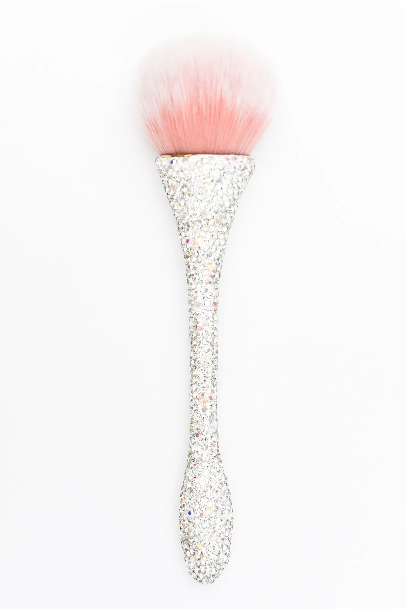 Silver Diamante Cosmetic Brush sold by Blue Bungalow