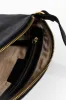 Cleo Black Leather Crossbody Bag sold by Blue Bungalow