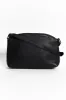 Cleo Black Leather Crossbody Bag sold by Blue Bungalow