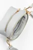 Sally Silver Mini Crossbody Bag sold by Blue Bungalow