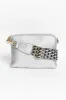 Sally Silver Mini Crossbody Bag sold by Blue Bungalow