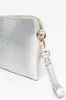 Sally Silver Mini Crossbody Bag sold by Blue Bungalow