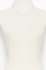 Eleanor Gold Pearl Chain Necklace sold by Blue Bungalow