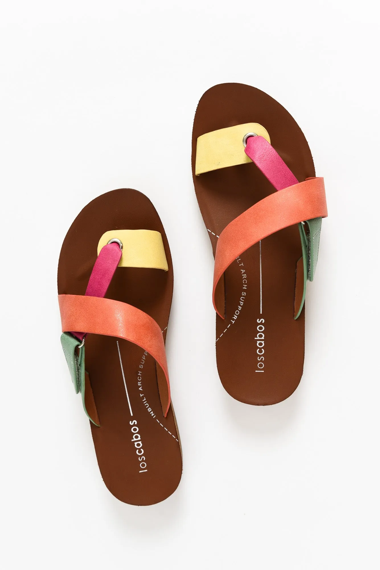 Bry Paradise Multi Strap Slide sold by Blue Bungalow product image thumbnail 2