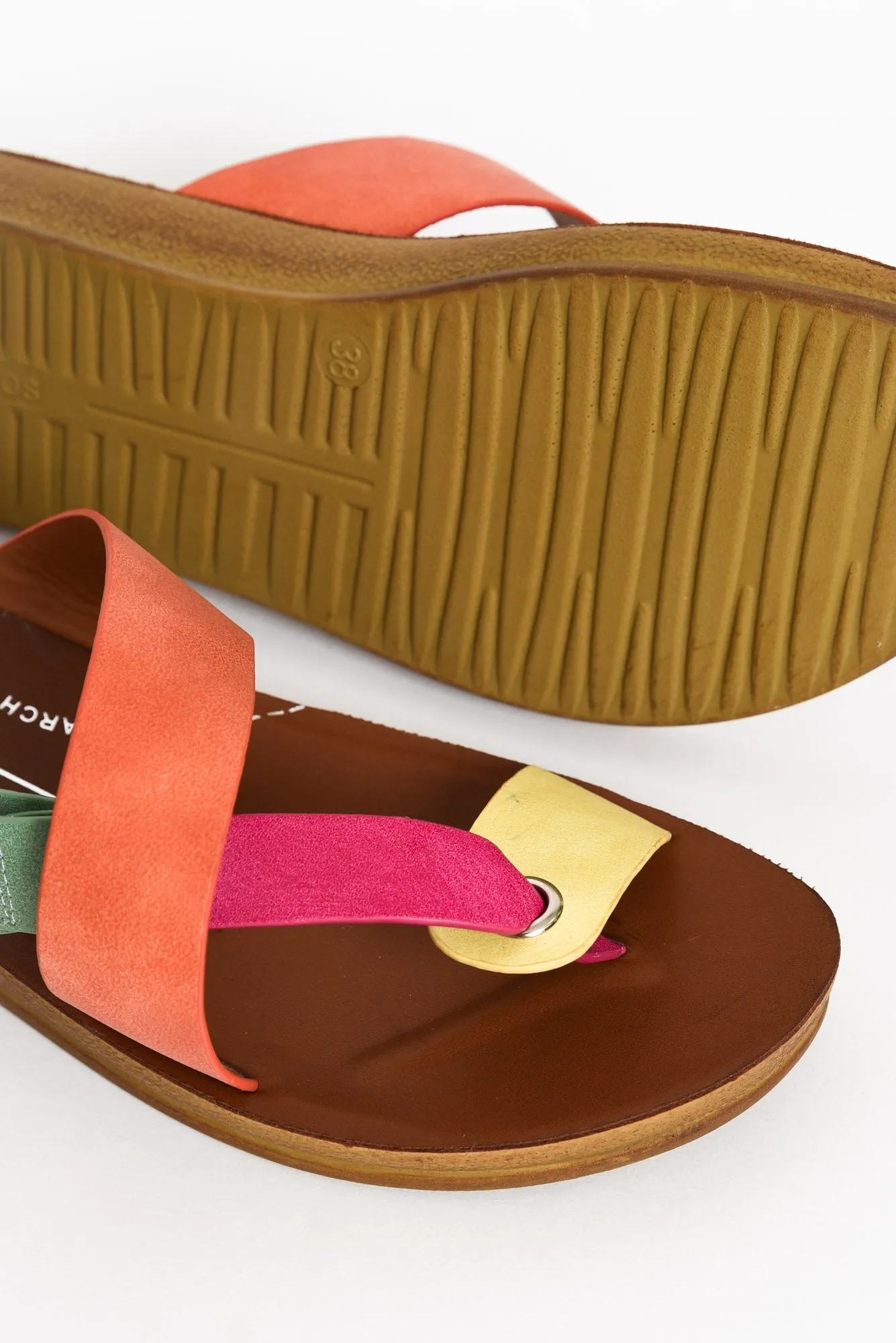 Bry Paradise Multi Strap Slide sold by Blue Bungalow product image thumbnail 3