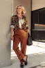Seria Rust Cuff Pants sold by Blue Bungalow