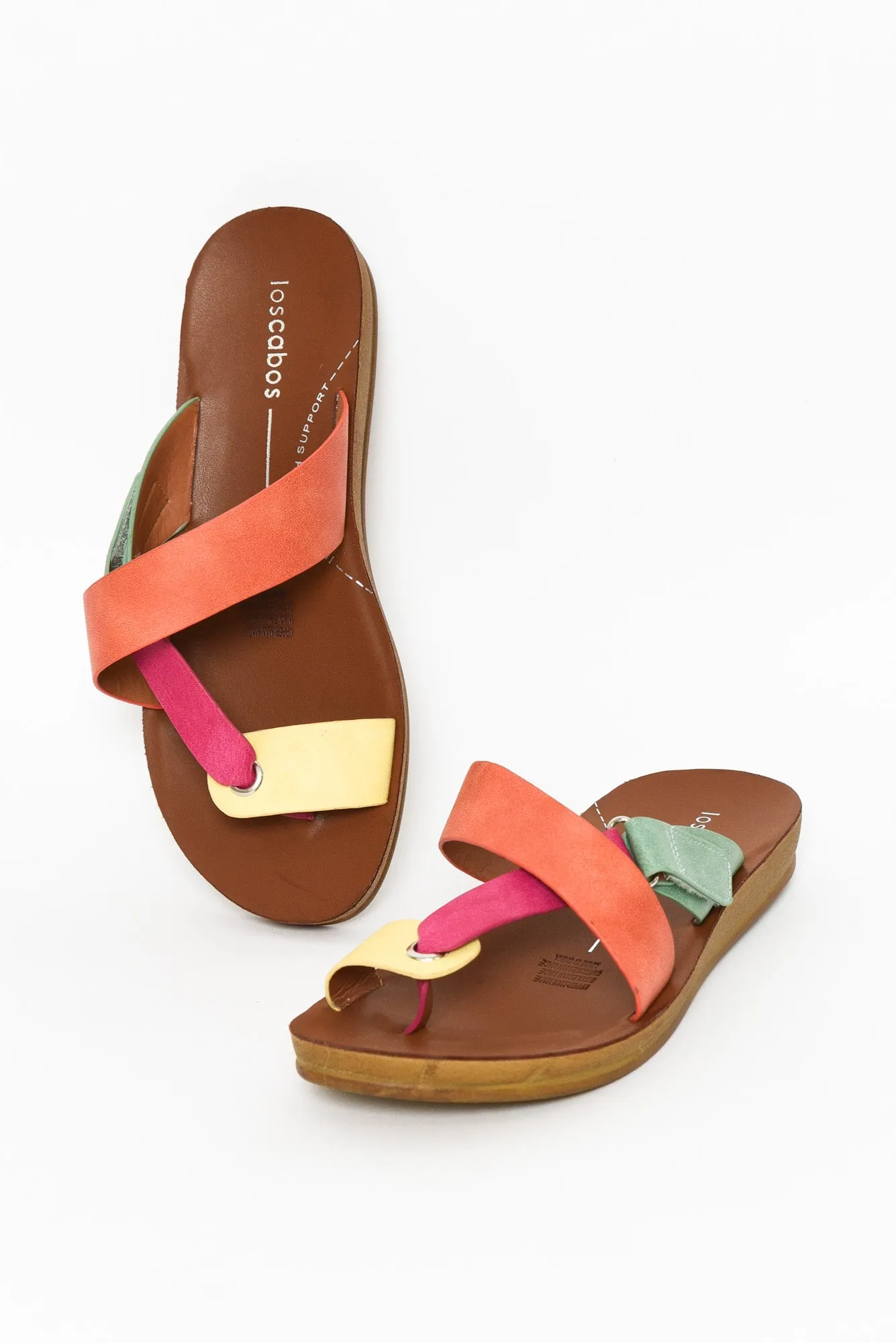 Bry Paradise Multi Strap Slide sold by Blue Bungalow