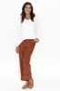 Seria Rust Cuff Pants sold by Blue Bungalow