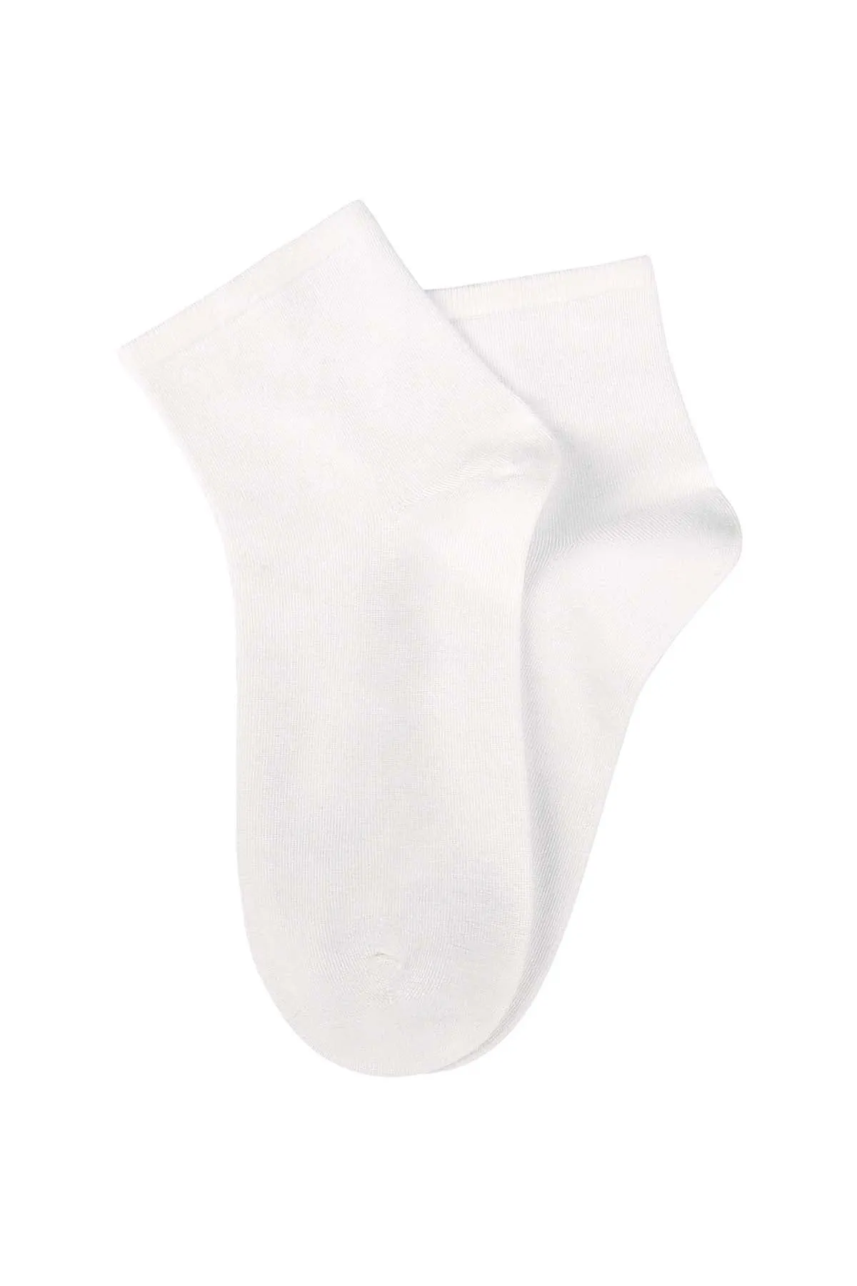 Kai White Bamboo Two Pack Boot Socks sold by Blue Bungalow product image thumbnail 3