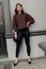 Sawyer Black Wet Look Pants sold by Blue Bungalow
