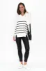 Sawyer Black Wet Look Pants sold by Blue Bungalow