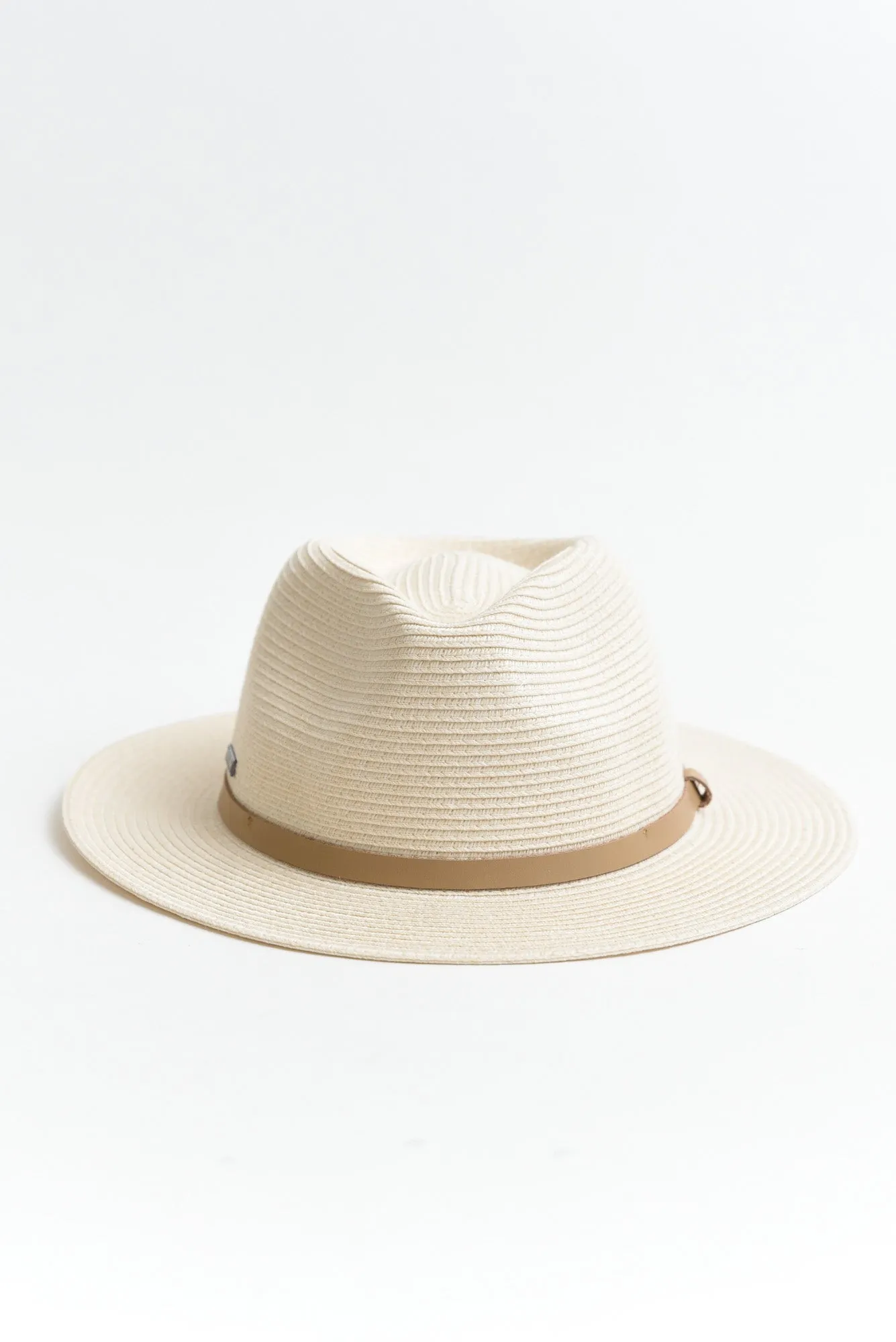 Havana Ivory Travel Fedora sold by Blue Bungalow