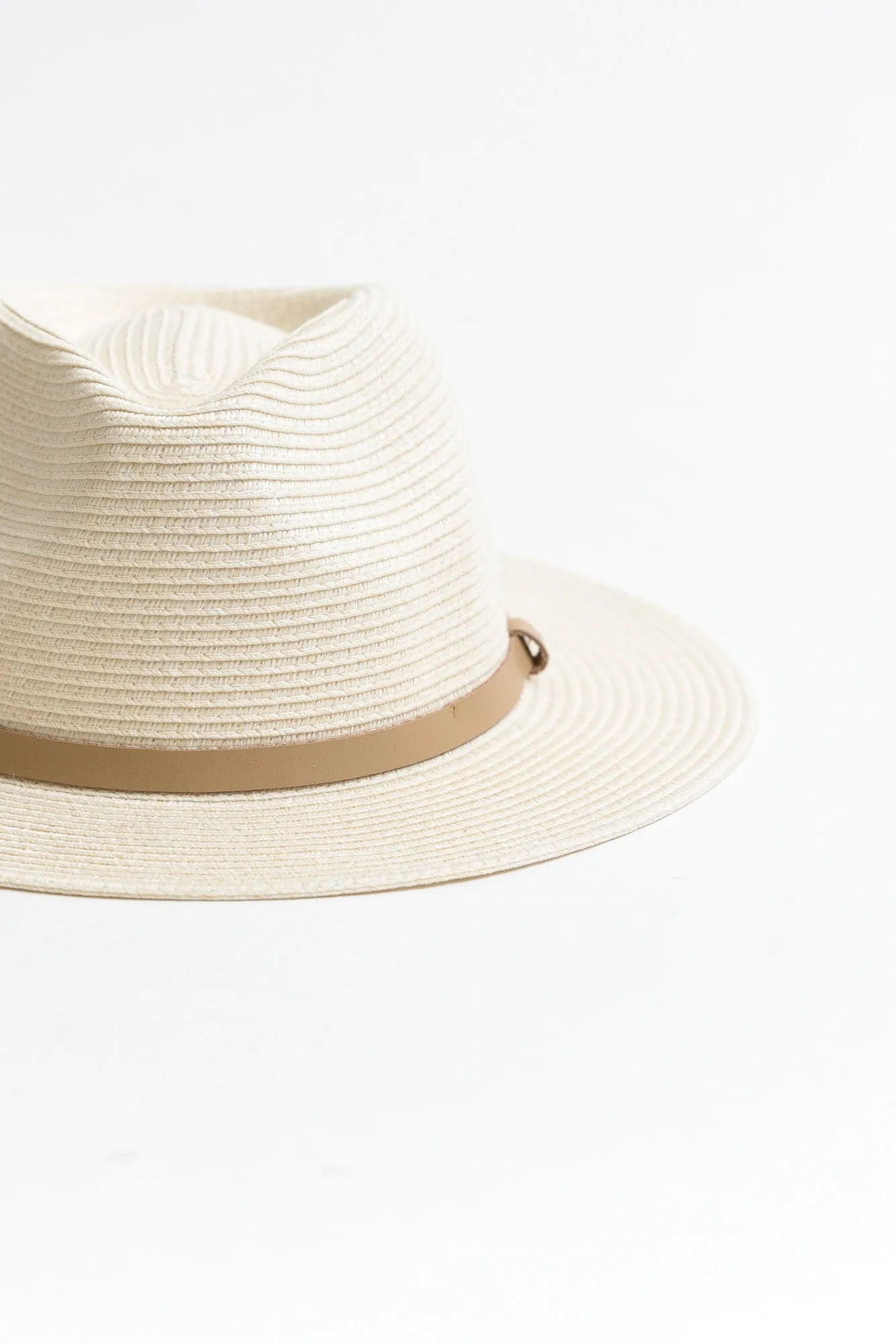 Havana Ivory Travel Fedora sold by Blue Bungalow product image thumbnail 2
