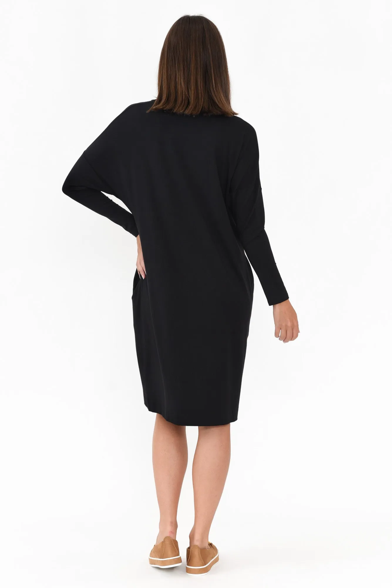 Turner Black Bamboo Dress sold by Blue Bungalow product image thumbnail 4