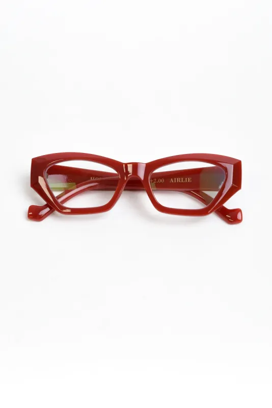 Airlie Red Reading Glasses sold by Blue Bungalow