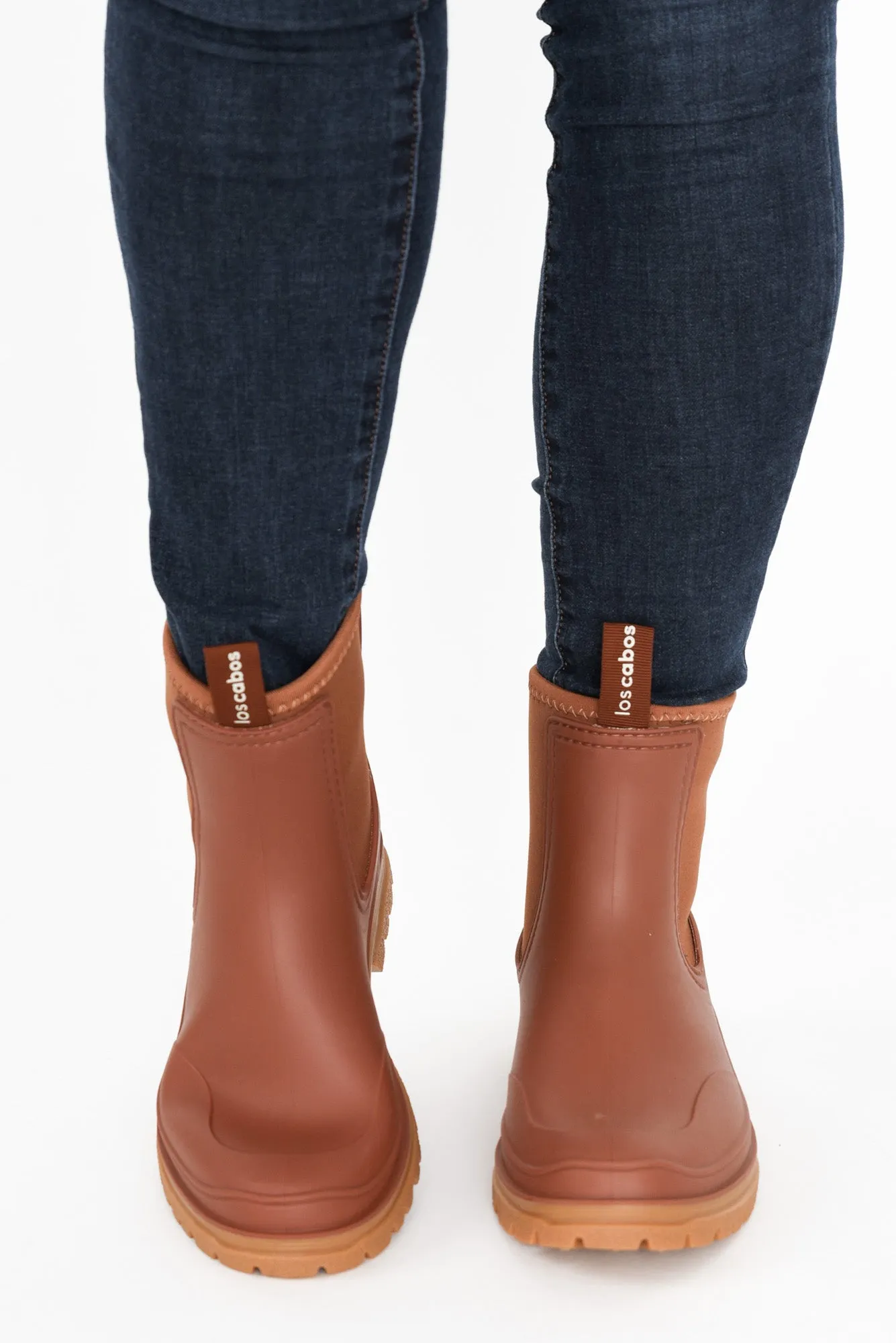 Amelia Tan Rain Boot sold by Blue Bungalow product image thumbnail 3