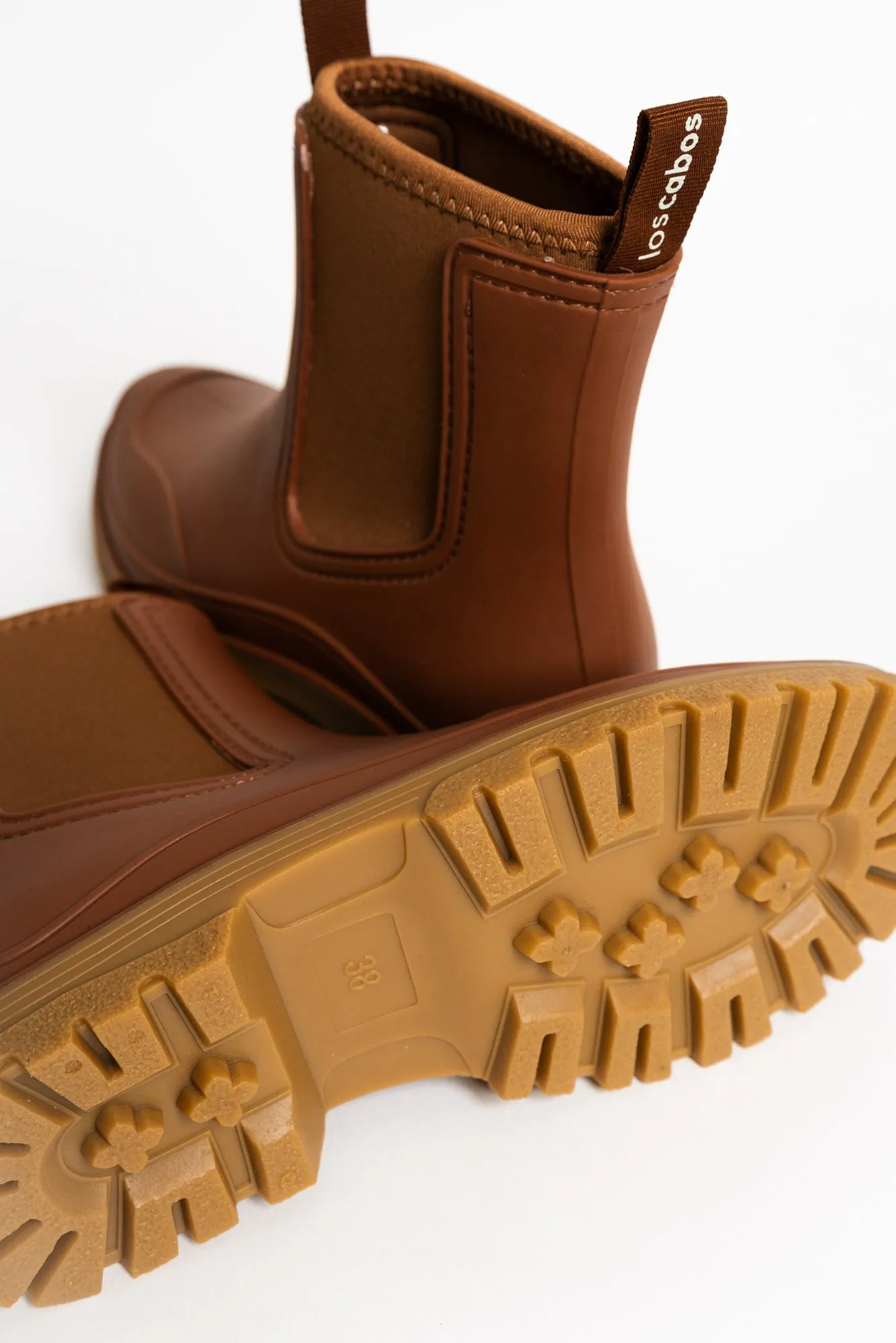 Amelia Tan Rain Boot sold by Blue Bungalow product image thumbnail 4