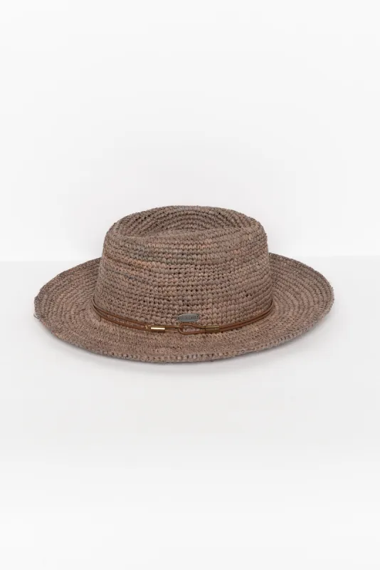 Magdalena Mushroom Safari Hat sold by Blue Bungalow