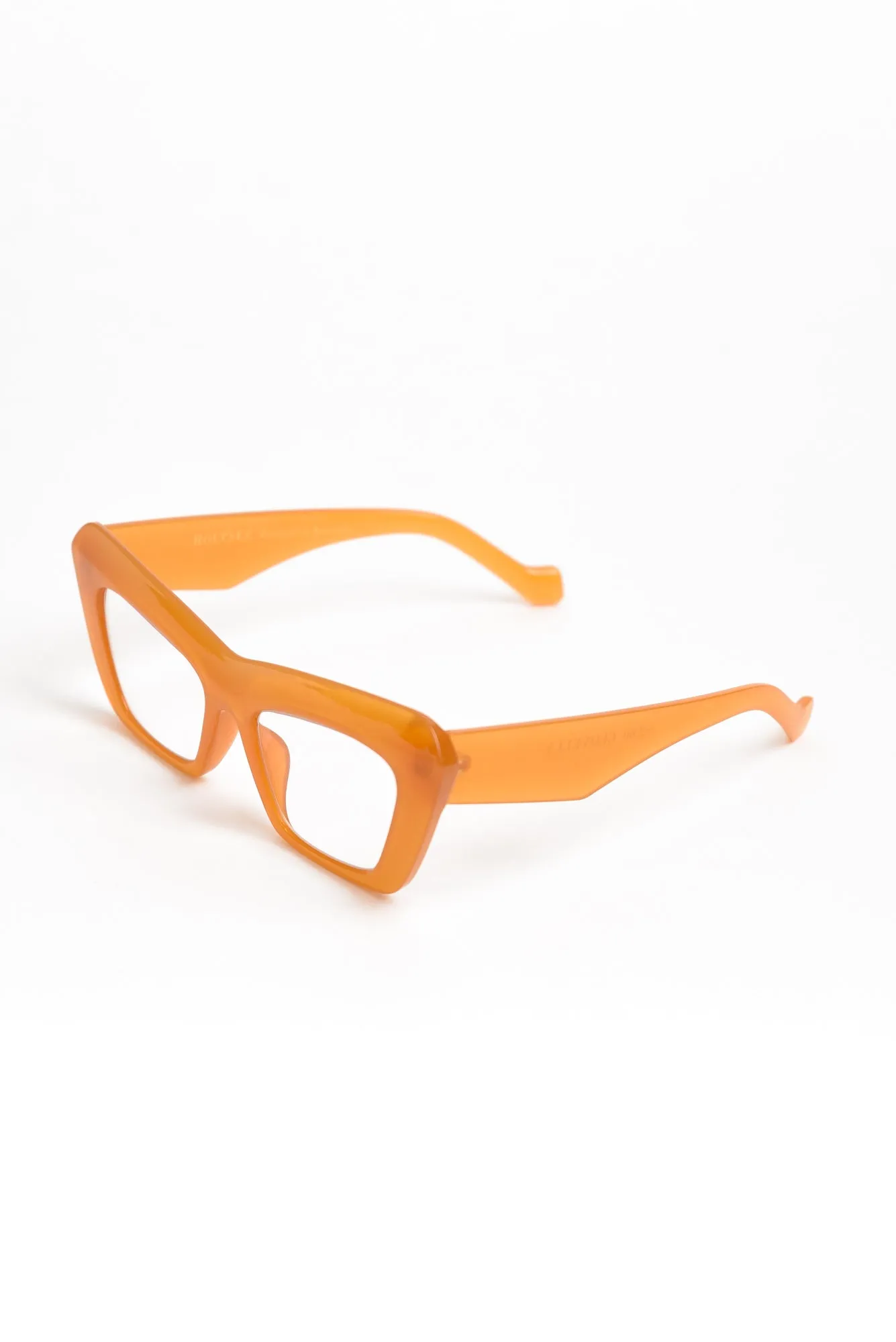 Clovelly Orange Reading Glasses sold by Blue Bungalow product image thumbnail 2