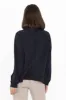 Chessie Black Cotton Long Sleeve Top sold by Blue Bungalow