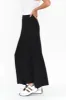 Roshni Black Knit Maxi Skirt sold by Blue Bungalow