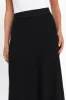 Roshni Black Knit Maxi Skirt sold by Blue Bungalow