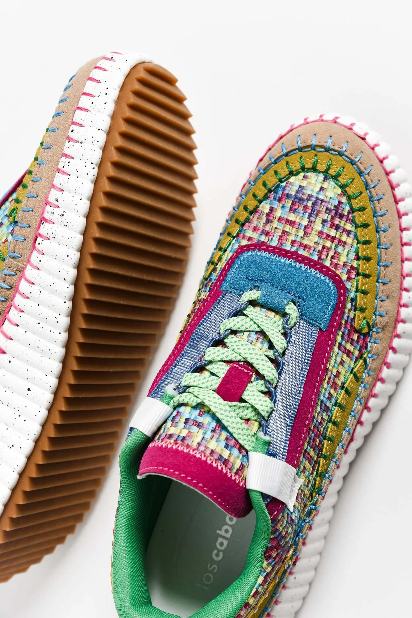 Picasso Colour Block Platform Sneaker sold by Blue Bungalow product image thumbnail 2