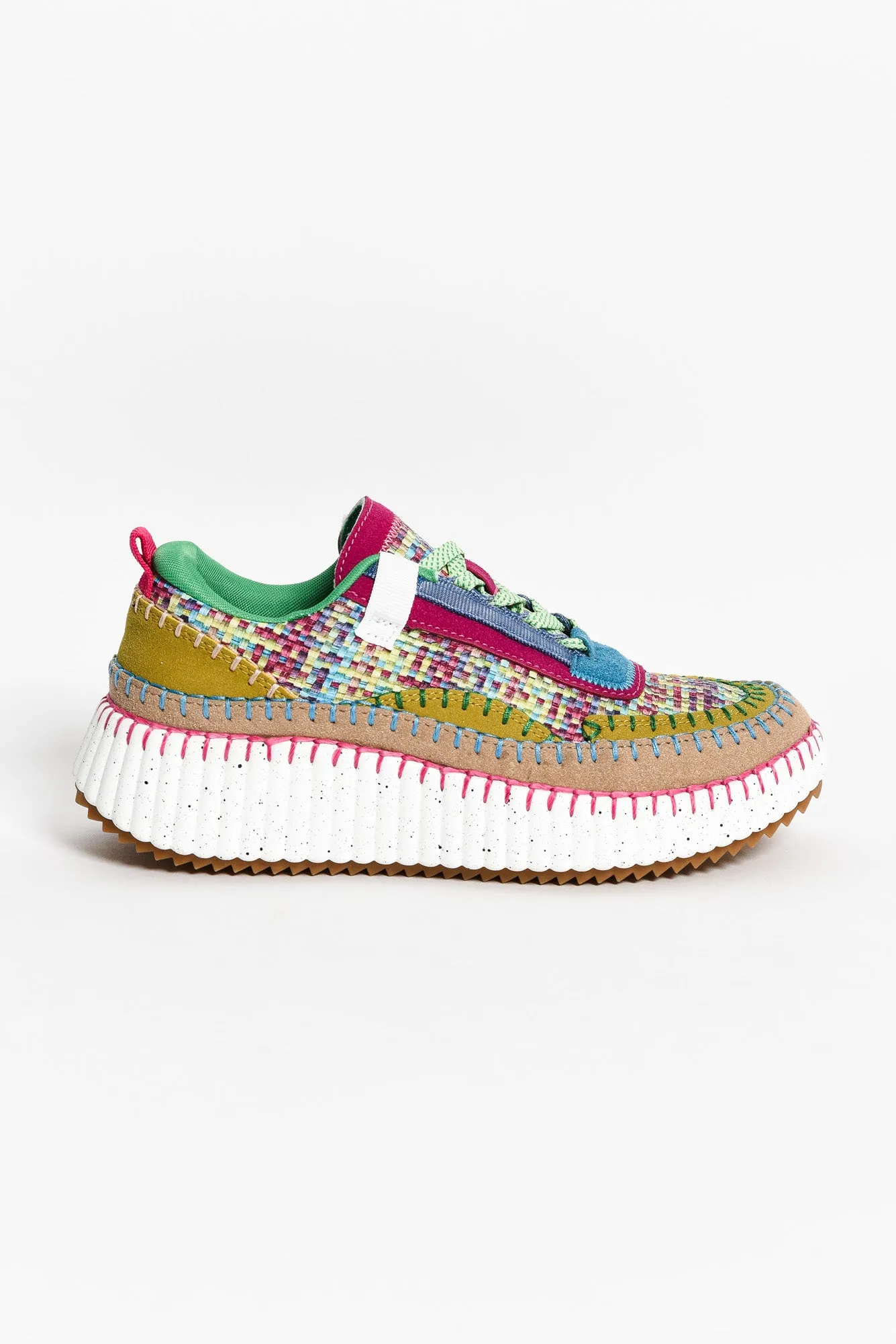 Picasso Colour Block Platform Sneaker sold by Blue Bungalow product image thumbnail 5