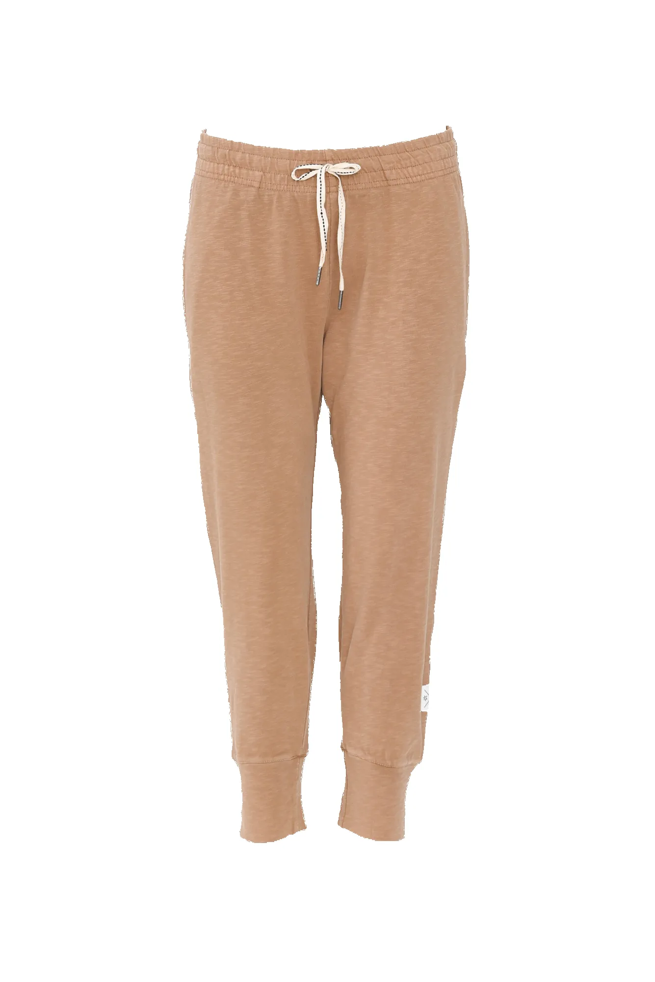 Fundamental Brunch Mocha Cotton Sweatpants sold by Blue Bungalow product image thumbnail 2