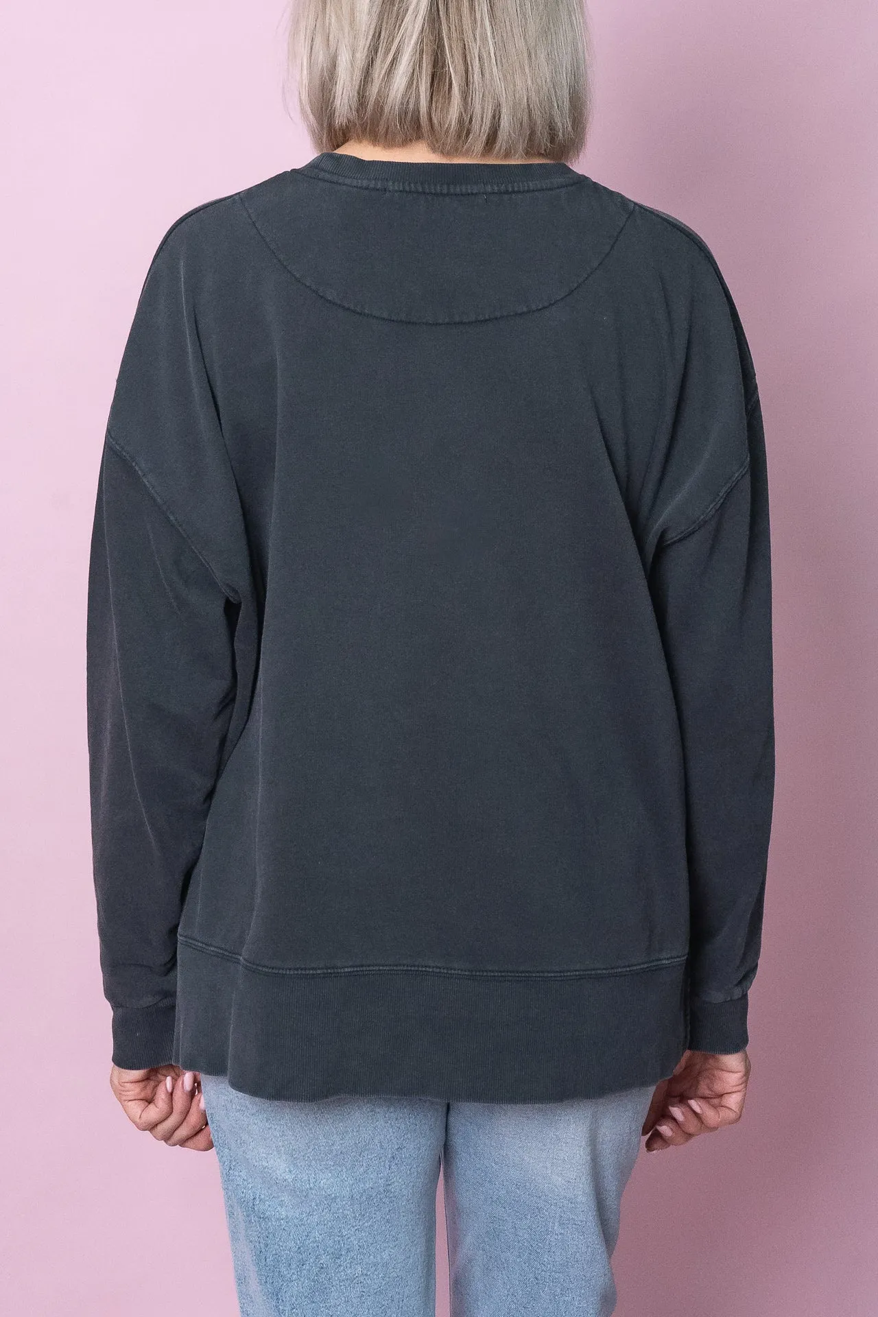 Rosa Crew in Washed Black - Foxwood sold by Always Alice product image thumbnail 5