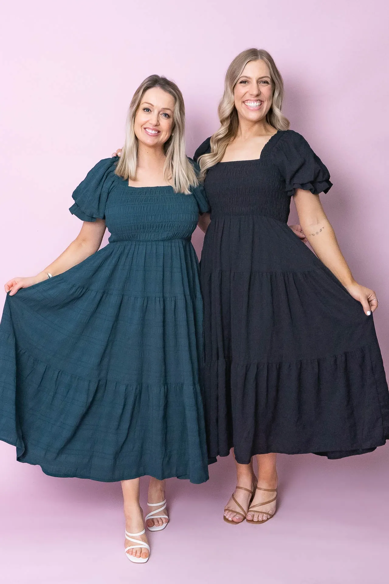 Eloise Dress in Emerald sold by Always Alice product image thumbnail 2