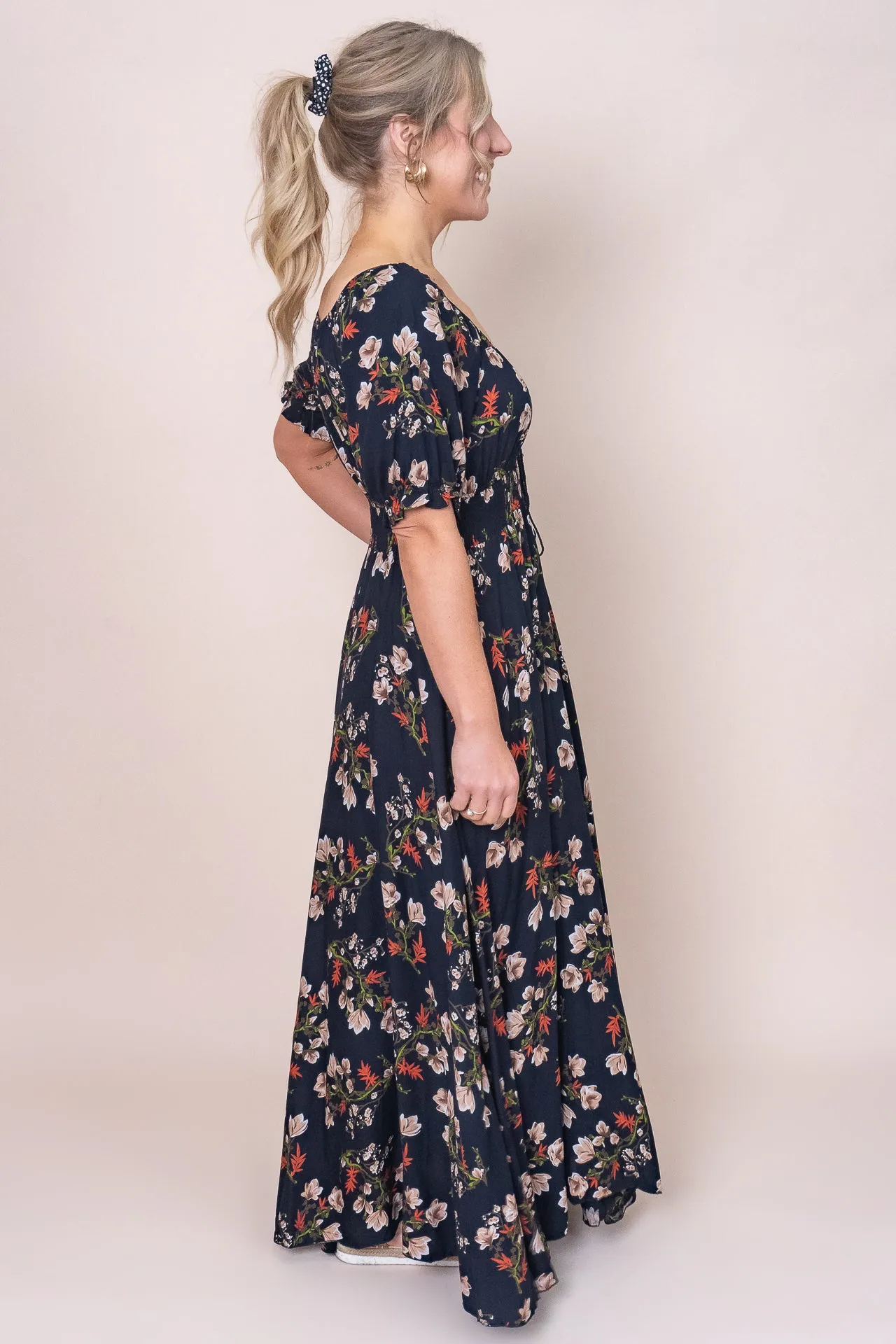 Nikka Maxi Dress in Navy sold by Always Alice product image thumbnail 5