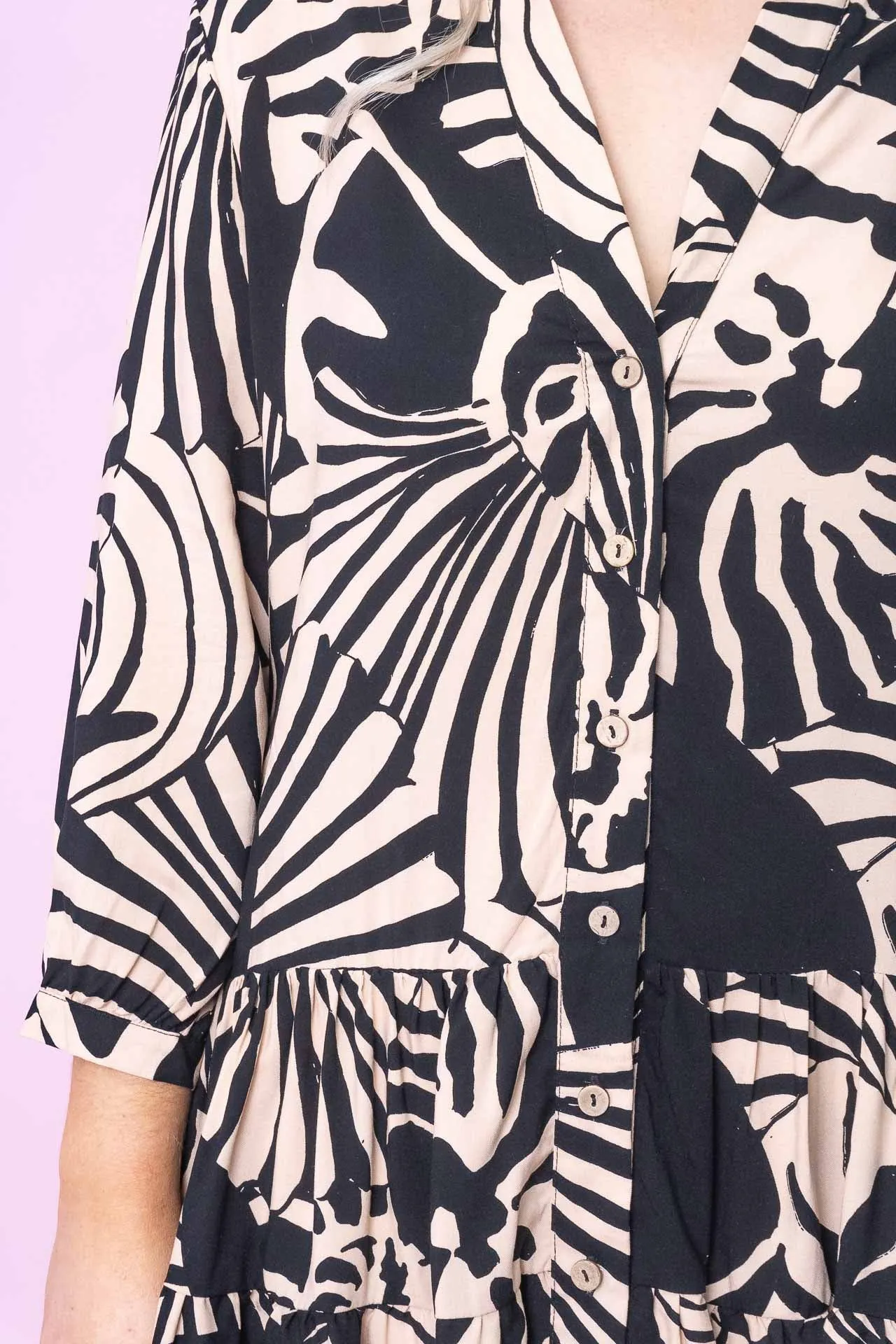 Delia Dress in Black sold by Always Alice product image thumbnail 4