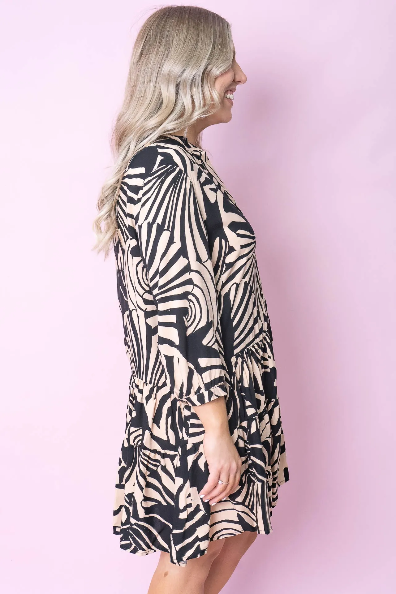 Delia Dress in Black sold by Always Alice product image thumbnail 5