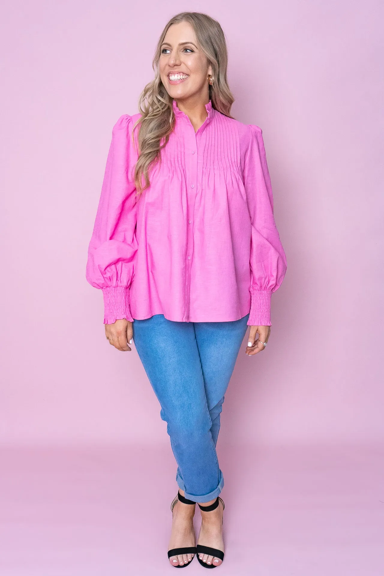Rosetta Top in Pink sold by Always Alice product image thumbnail 3