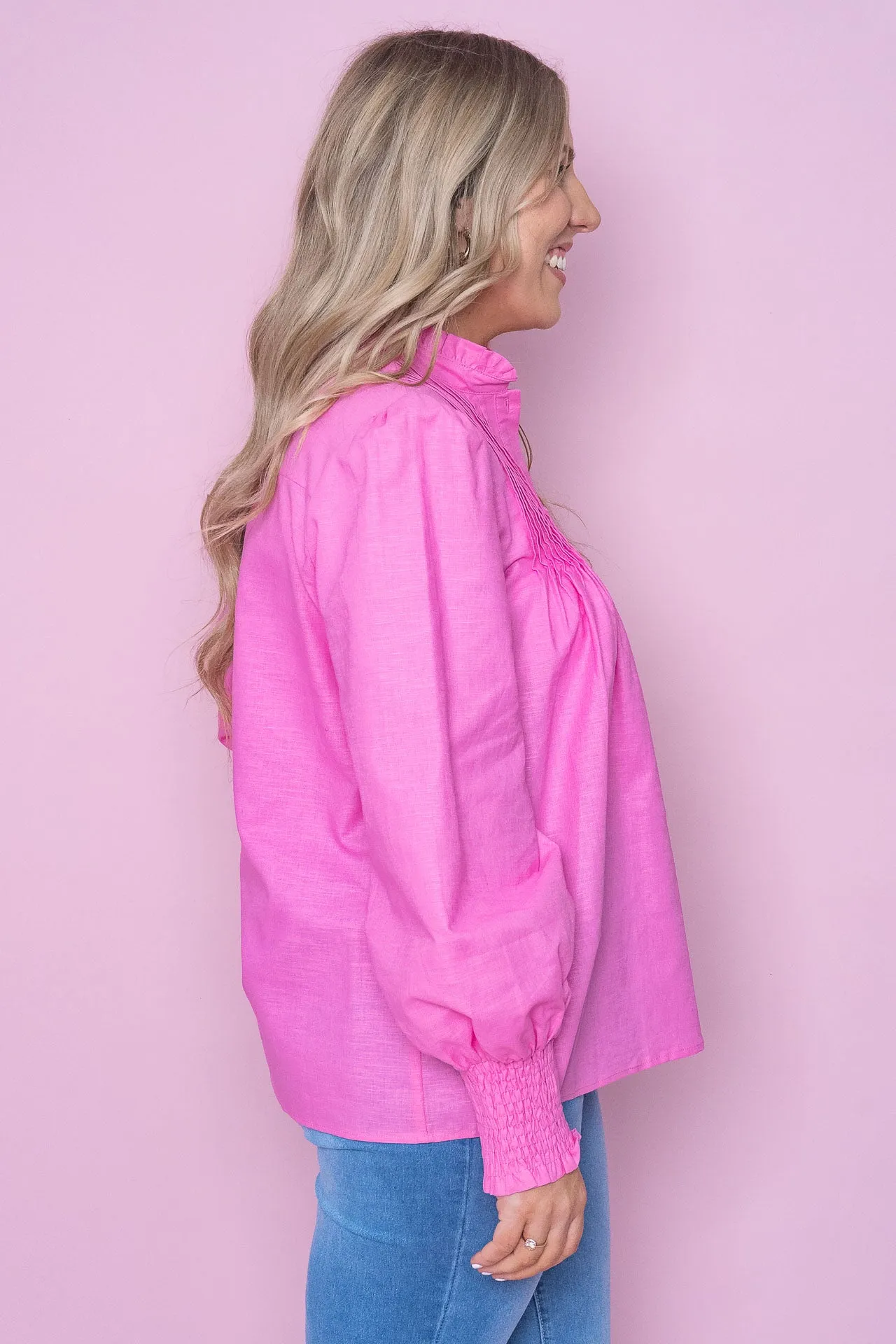 Rosetta Top in Pink sold by Always Alice product image thumbnail 5