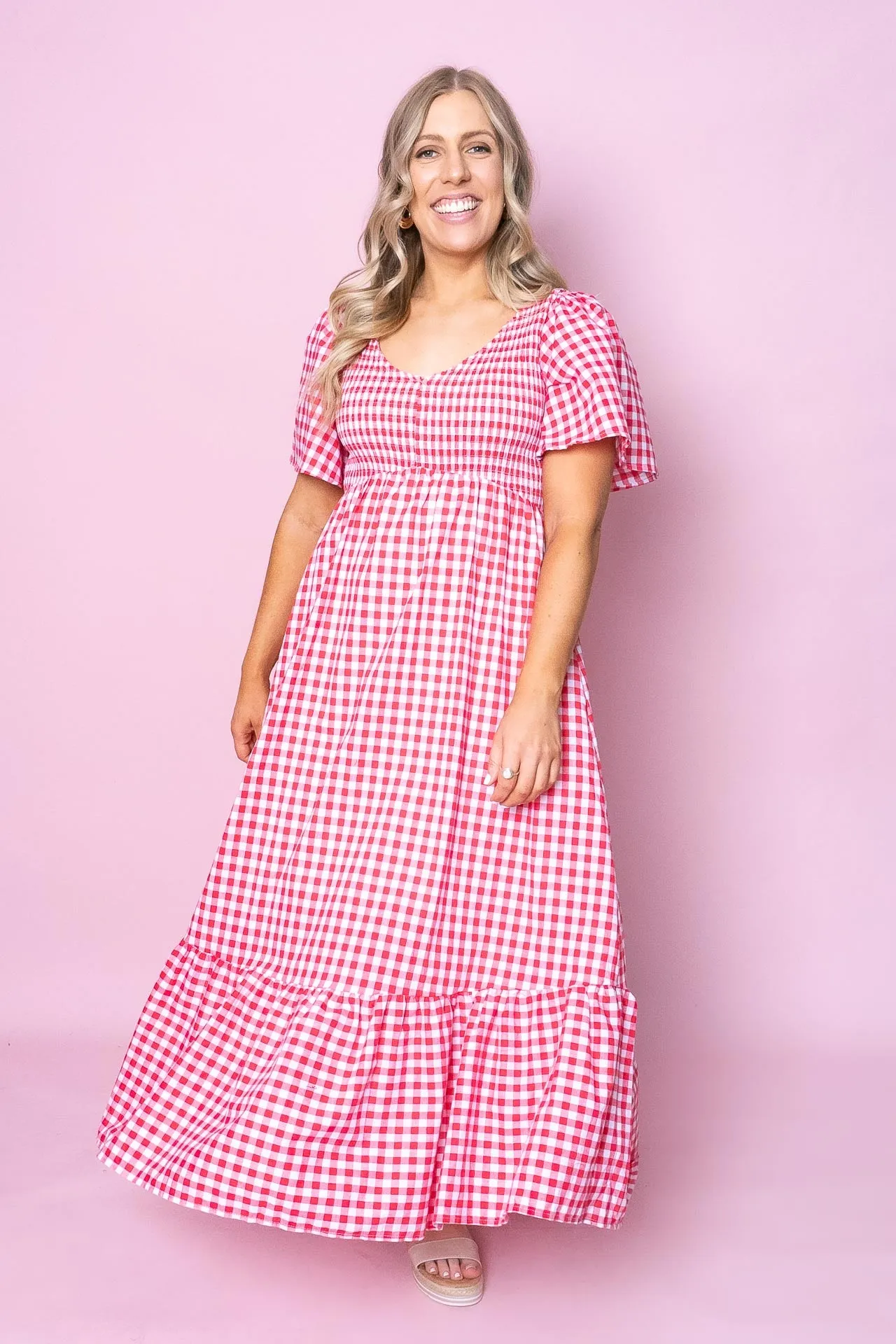 Willa Dress in Red sold by Always Alice product image thumbnail 4